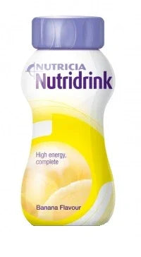NUTRIDRINK BANANA 4 X 200 ML - Farmaspeed