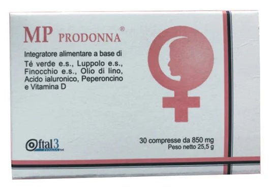 MP PRODONNA 30 COMPRESSE - Farmaspeed