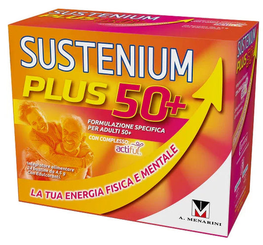 SUSTENIUM PLUS 50+ 24 BUSTINE - Farmaspeed