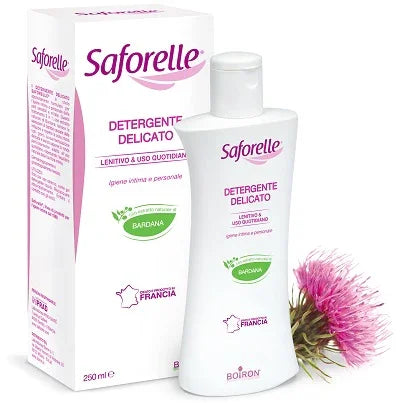 SAFORELLE DETERGENTE INTIMO DELICATO 250 ML - Farmaspeed