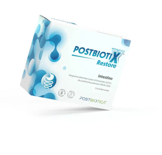 POSTBIOTIX RESTORE 20 BUSTINE - Farmaspeed