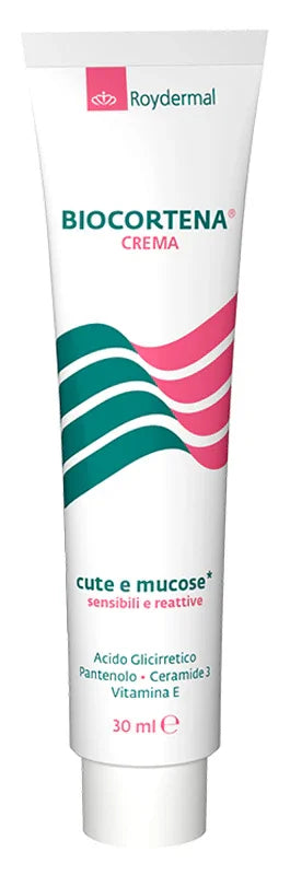 BIOCORTENA CREMA PELLI SENSIBILI 30 ML - Farmaspeed