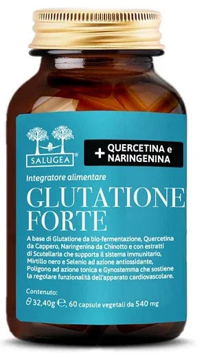 SALUGEA GLUTATIONE FORTE 60 CAPSULE - Farmaspeed
