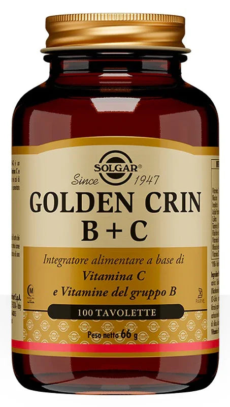 GOLDEN CRIN B+C 100 TAVOLETTE - Farmaspeed