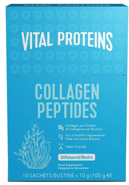 VITAL PROTEINS COLLAGEN PEPTIDES 10 STICK PACK DA 10 G - Farmaspeed