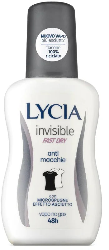 LYCIA VAPO INVISIBILE FAST DRY 75 ML - Farmaspeed