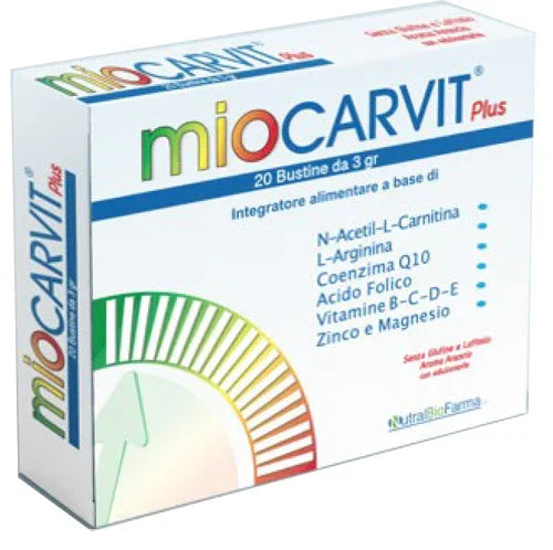 MIOCARVIT PLUS 20 BUSTINE - Farmaspeed