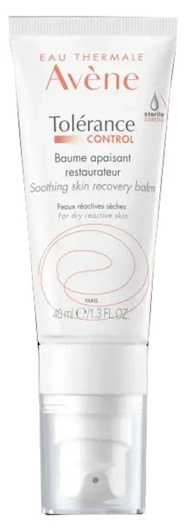 EAU THERMALE AVENE TOLERANCE CONTROL BALSAMO LENITIVO RIEQUILIBRANTE 40 ML - Farmaspeed
