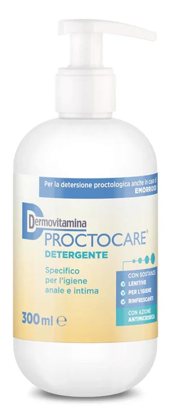 DERMOVITAMINA PROCTOCARE DETERGENTE 300 ML - Farmaspeed