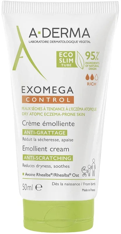 EXOMEGA CONTROL CREMA EMOLLIENTE 50 ML - Farmaspeed