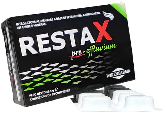 RESTAX PRE EFFLUVIUM 30 COMPRESSE - Farmaspeed