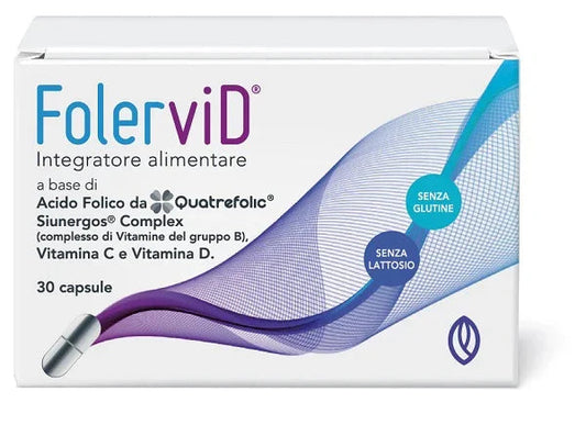 FOLERVID 30 CAPSULE - Farmaspeed
