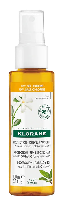 LES POLYSIANES PROTECTION SUN EXPOSED HAIR OLIO CON TAMANU E MONOI 100 ML - Farmaspeed