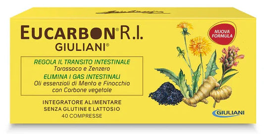 EUCARBON RI 40 COMPRESSE - Farmaspeed