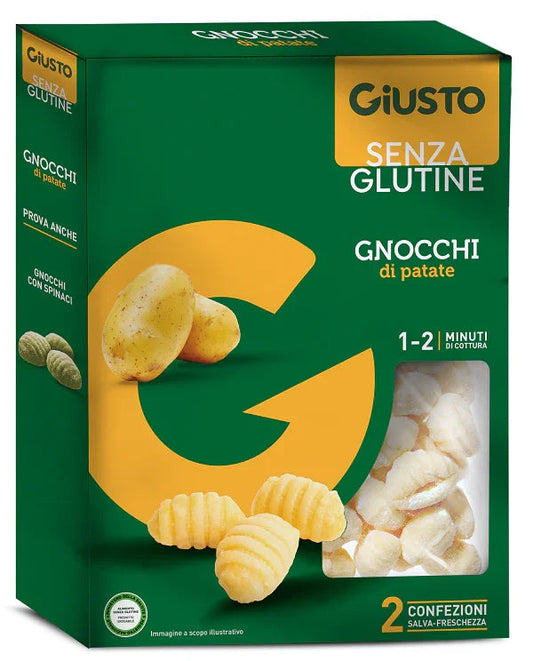 GIUSTO SENZA GLUTINE GNOCCHI 2X250 G - Farmaspeed