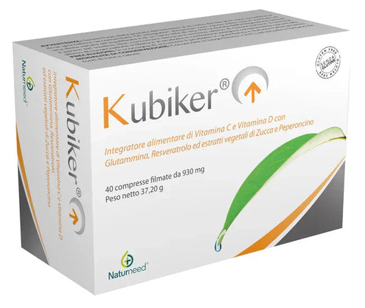 KUBIKER 40 COMPRESSE 930MG - Farmaspeed