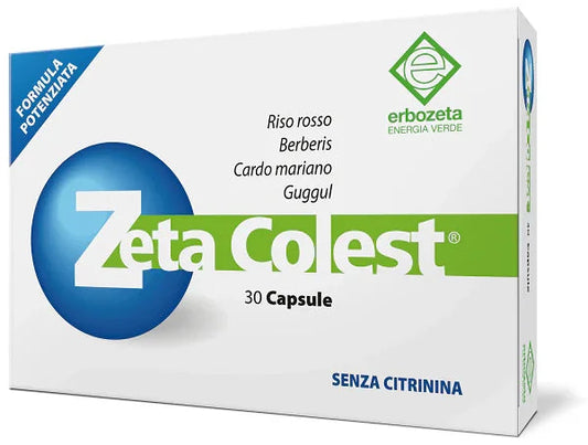 ZETA COLEST 30 CAPSULE - Farmaspeed