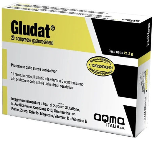 GLUDAT 20 COMPRESSE GASTRORESISTENTI - Farmaspeed