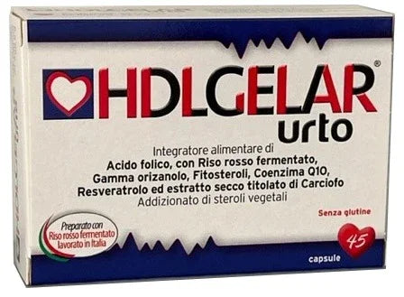 HDLGELAR URTO 45 CAPSULE - Farmaspeed
