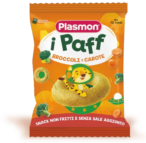 PLASMON PAFF ANELLINI BROCCOLI CAROTA 15 G - Farmaspeed