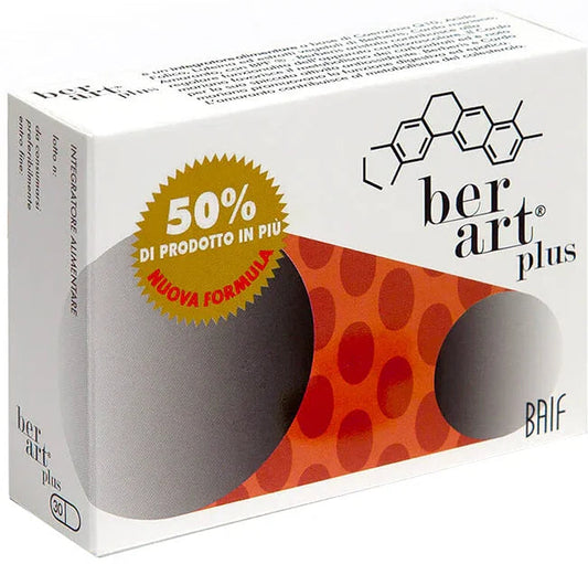 BERART PLUS 30 COMPRESSE - Farmaspeed