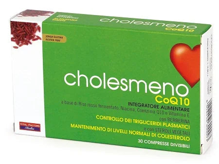 CHOLES MENO CO Q10 30 COMPRESSE - Farmaspeed