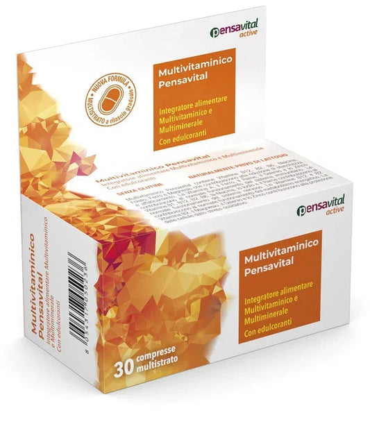 MULTIVITAMINICO PENSAVITAL 30 COMPRESSE - Farmaspeed