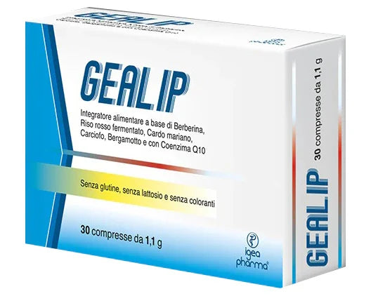 GEALIP 30 COMPRESSE - Farmaspeed