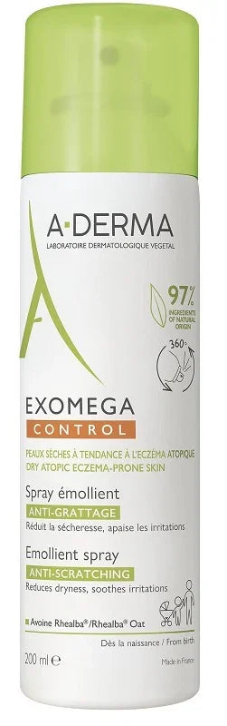 EXOMEGA SPRAY EMOLLIENTE 200 ML - Farmaspeed