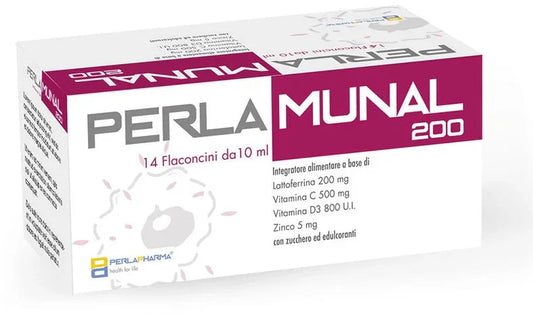 PERLAMUNAL 200 14 FLACONCINI DA 10 ML - Farmaspeed