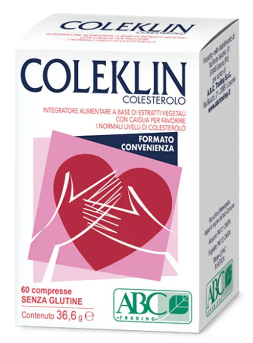 COLEKLIN COLESTEROLO <3MG 60 COMPRESSE - Farmaspeed
