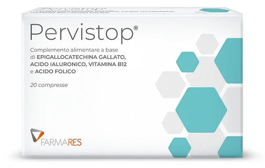 PERVISTOP 20 COMPRESSE - Farmaspeed