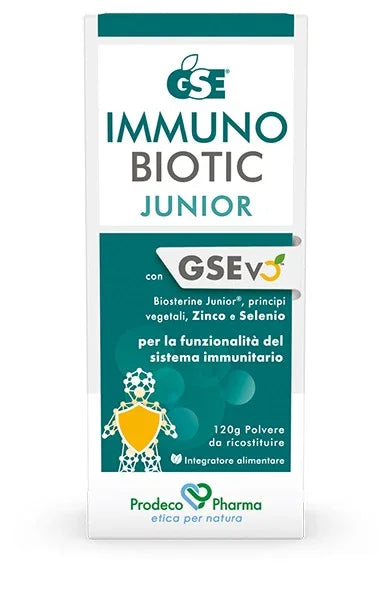 GSE IMMUNOBIOTIC JUNIOR 120 G - Farmaspeed