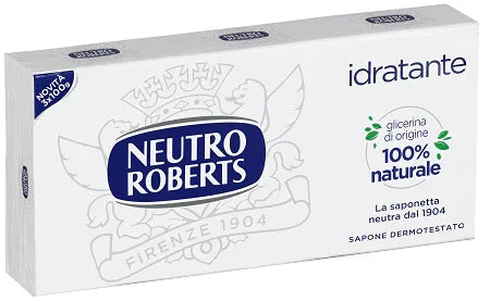 NEUTRO ROBERTS SAPONE SOLIDO TRIS 3 PEZZI DA 100 G - Farmaspeed