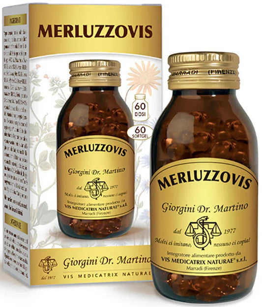MERLUZZOVIS 60 SOFTGEL - Farmaspeed