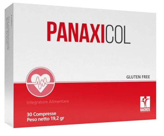 PANAXICOL 30 COMPRESSE - Farmaspeed