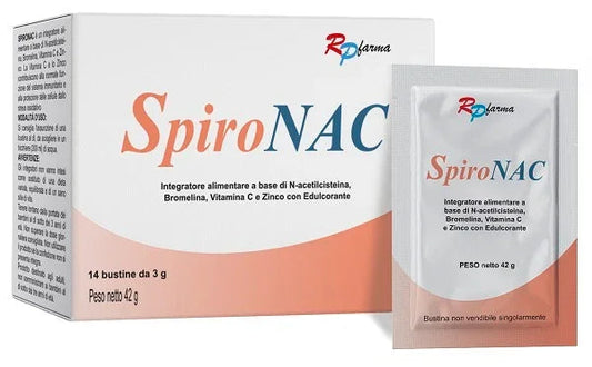 SPIRONAC 14 BUSTINE DA 3 G - Farmaspeed