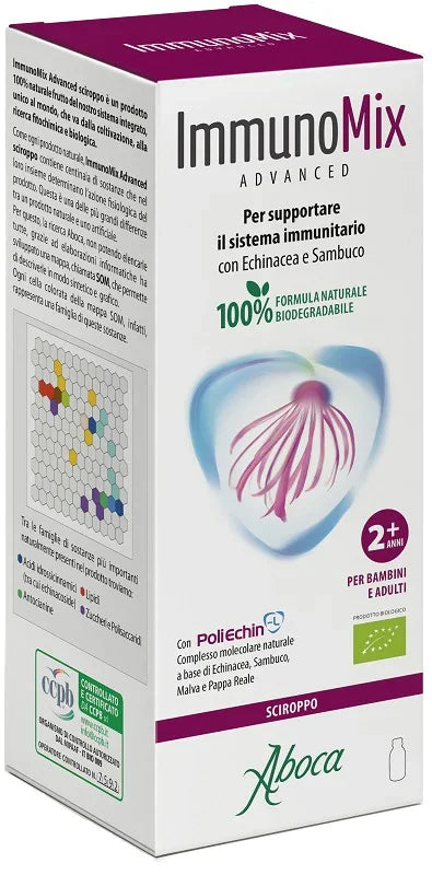 IMMUNOMIX ADVANCED SCIROPPO 210 G - Farmaspeed