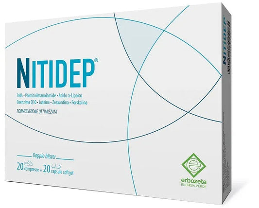 NITIDEP 20 COMPRESSE + 20 CAPSULE SOFTGEL - Farmaspeed