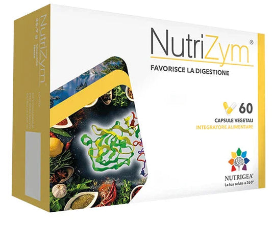 NUTRIZYM 60 CAPSULE - Farmaspeed
