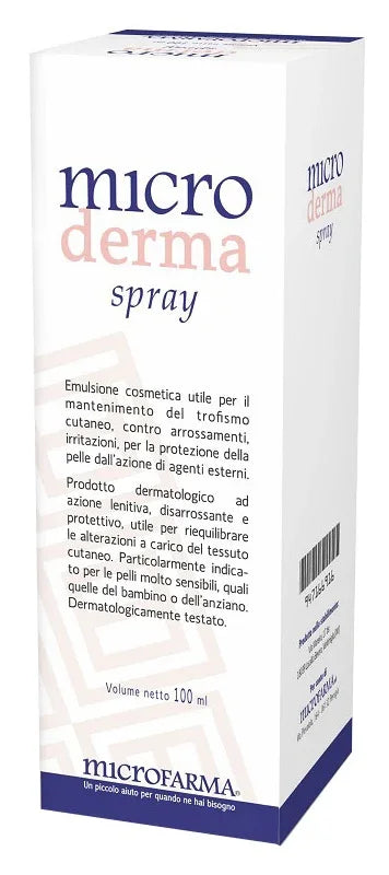MICRODERMA SPRAY 100 ML - Farmaspeed