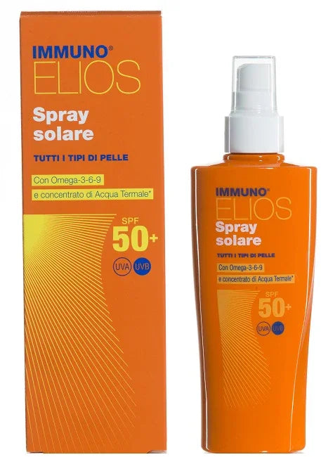 IMMUNO ELIOS SPRAY SOLARE SPF 50+ - Farmaspeed