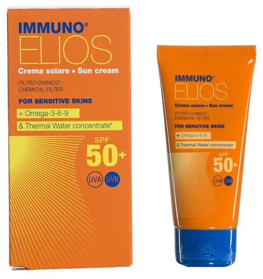 IMMUNO ELIOS CREMA SOLARE SPF 50+ PELLI SENSIBILI - Farmaspeed
