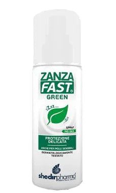 ZANZAFAST GREEN SPRAY 100 ML - Farmaspeed
