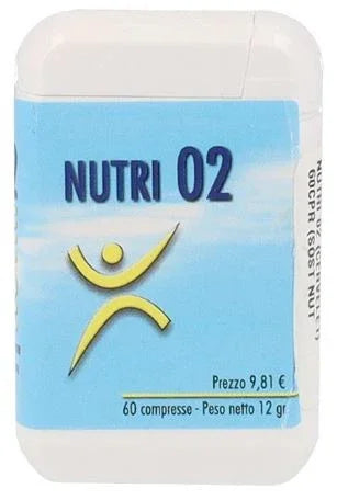 NUTRI 02 60 COMPRESSE - Farmaspeed