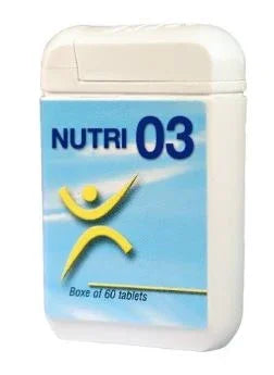 NUTRI 03 60 COMPRESSE - Farmaspeed