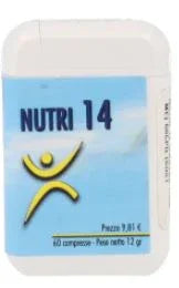NUTRI 14 60 COMPRESSE - Farmaspeed