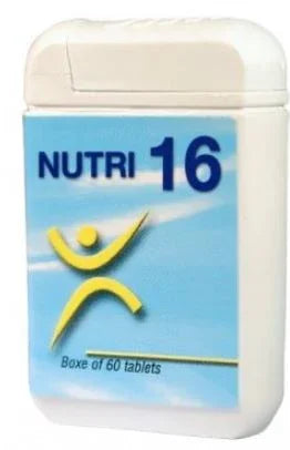 NUTRI 16 60 COMPRESSE - Farmaspeed