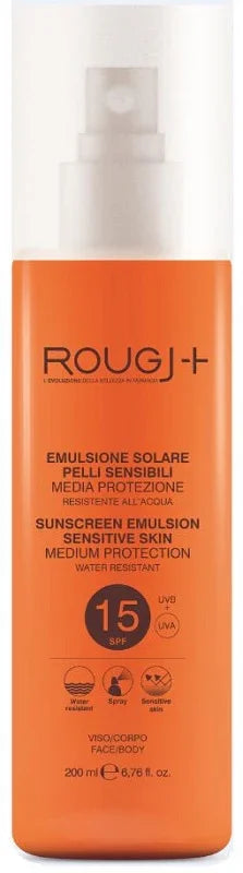 ROUGJ SOLARE SPF15 PELLI SENSIBILI 200 ML - Farmaspeed