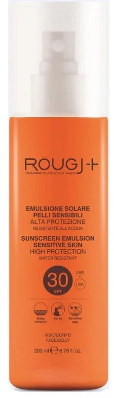 ROUGJ SOLARE SPF30 PELLI SENSIBILI 200 ML - Farmaspeed